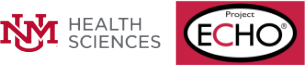 Project ECHO and UNM Health Sciences logo