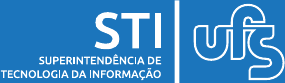 Superintendência de Tecnologia da Informação da UFS logo